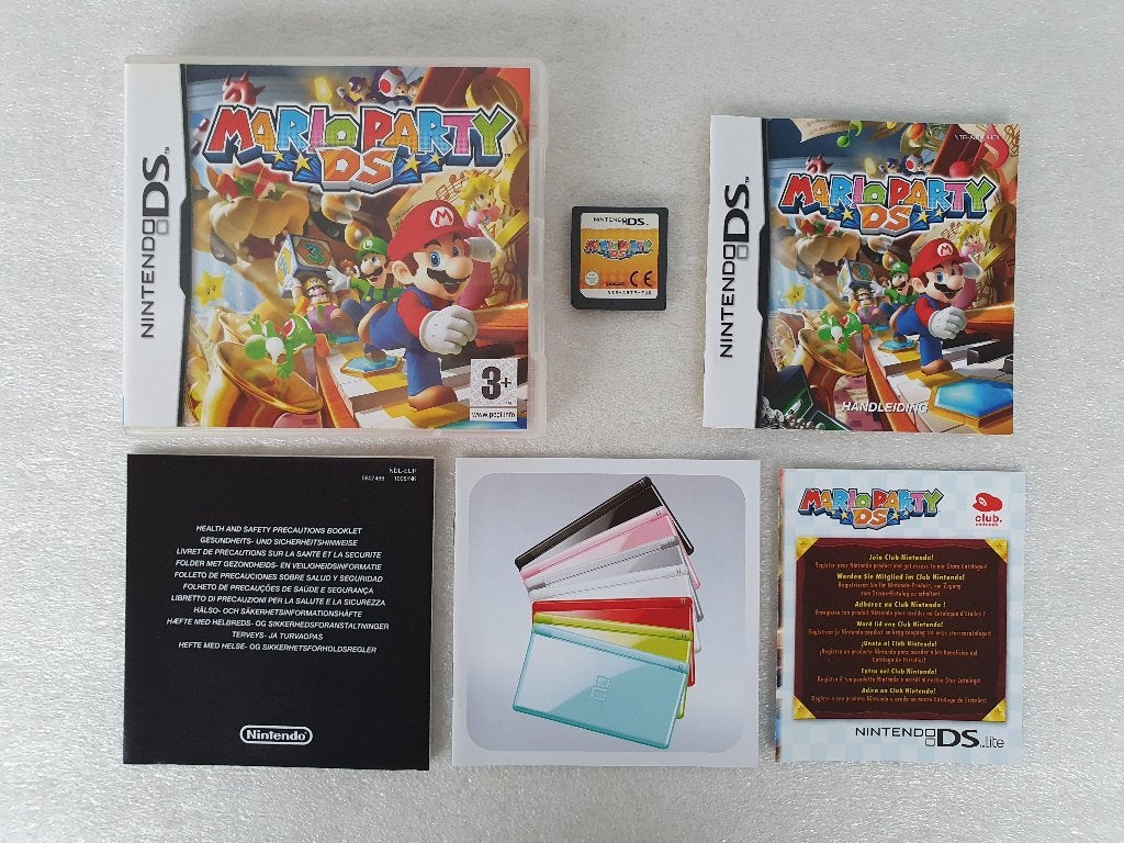 Nintendo DS: Mario Party DS, Enlèvement ou Envoi, Utilisé