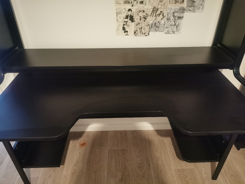 Bureau gamer ikea FREDDE, Bureau gaming, Comme neuf, IKEA, Industriel