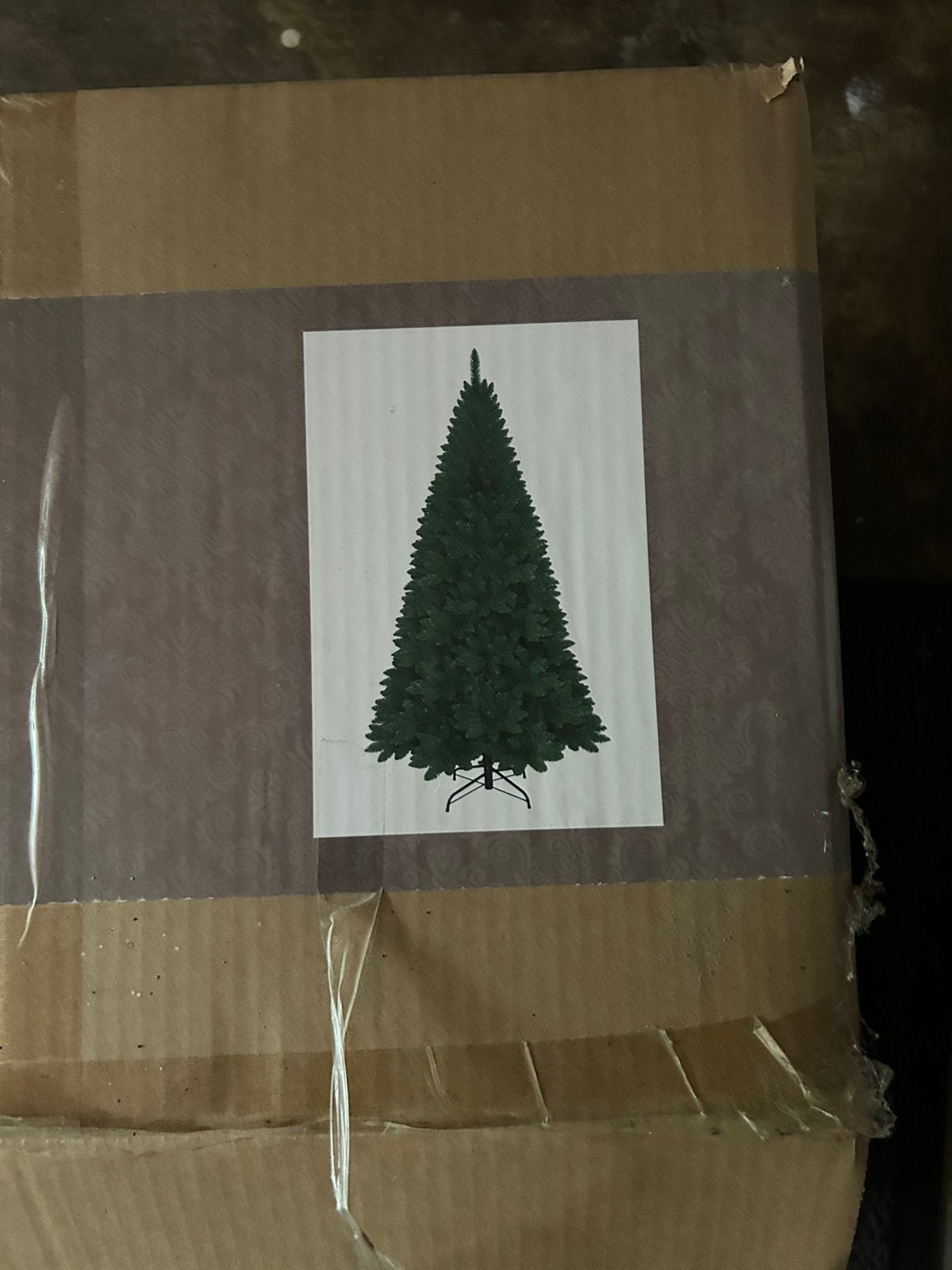 Sapin de Noël, Enlèvement, Comme neuf