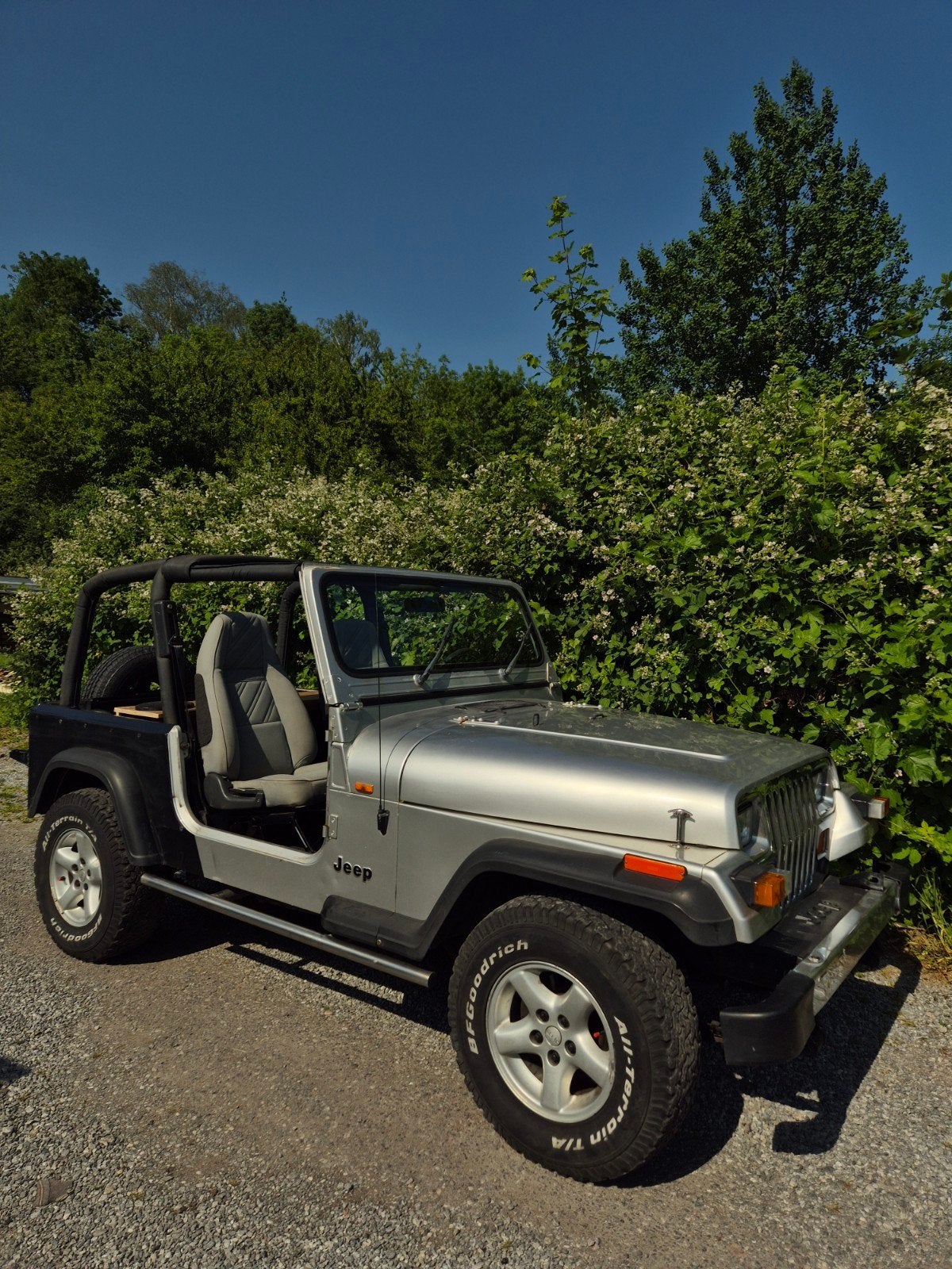 jeep wrangler 2.5 LPG, Autos, Achat, Particulier, Wrangler, LPG