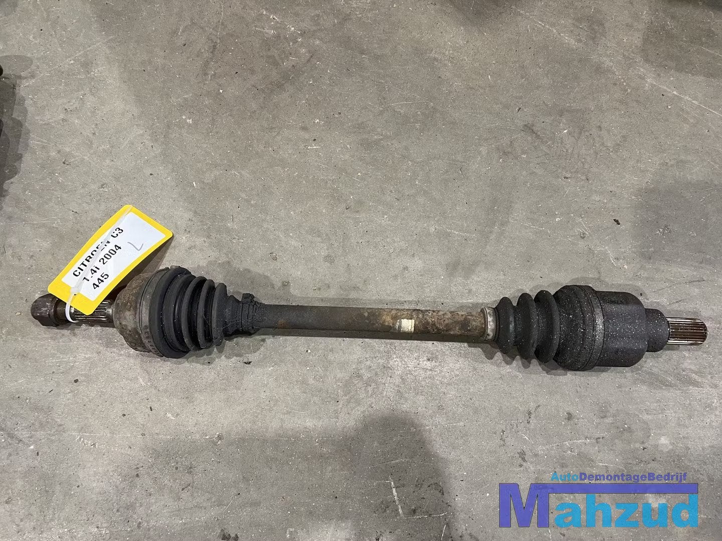 CITROEN C3 1.4 links aandrijfas automaat 2002-2009, Gebruikt, Citroën, Stellantis N.V., Taurusavenue 1
2132 LS  Hoofddorp, NL