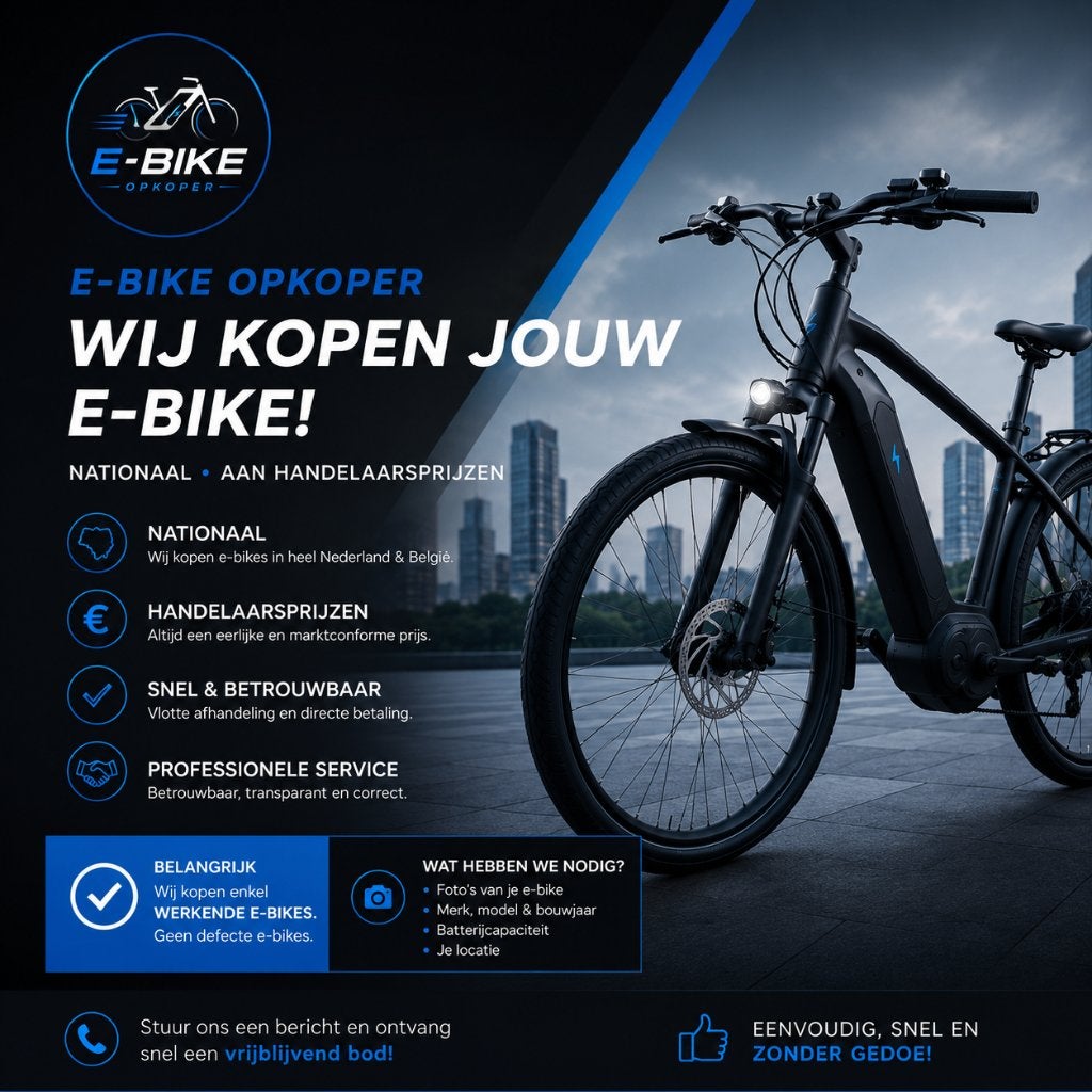 WIJ KOPEN JOUW E-BIKE – HEEL BELGIË!, Ophalen