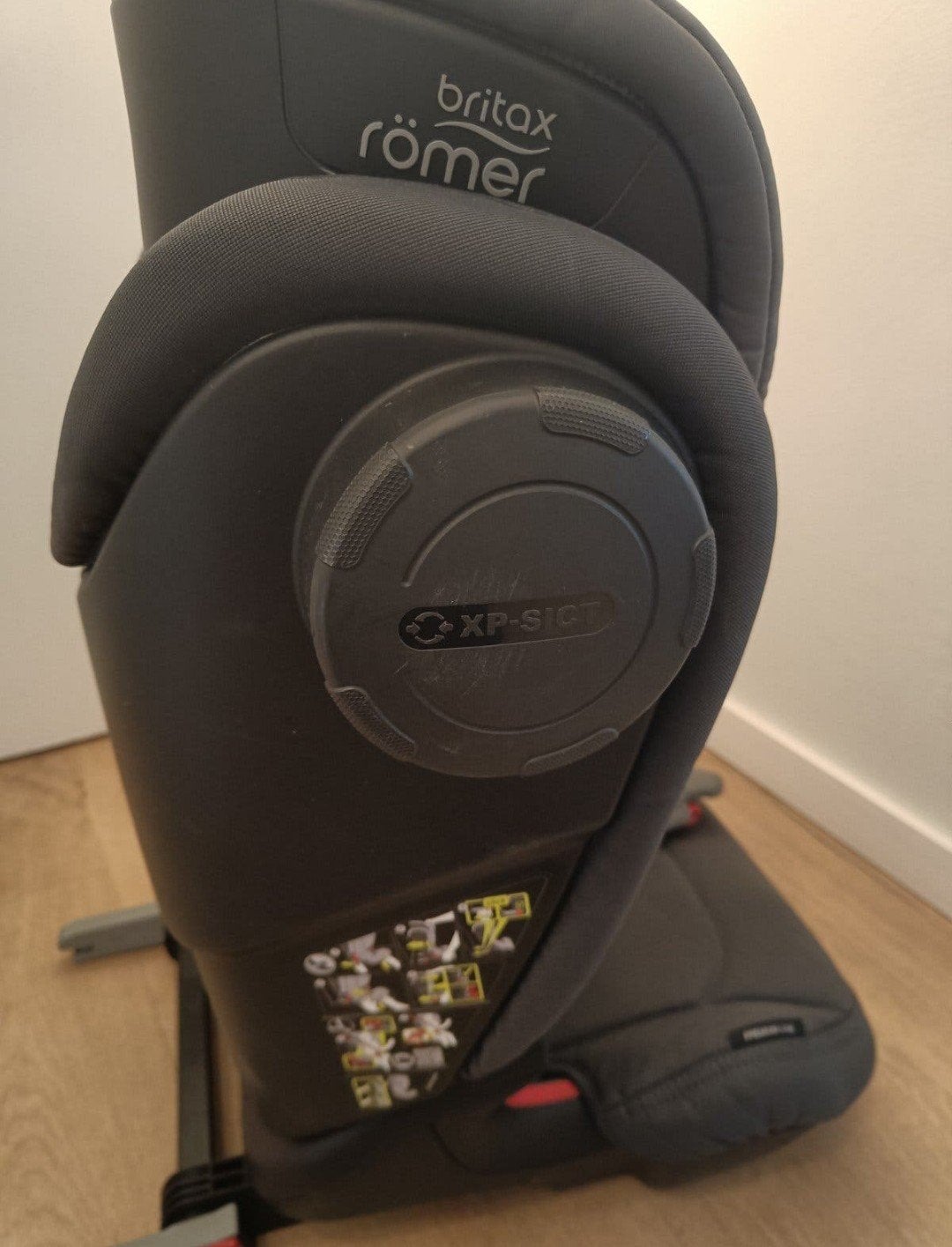britax Römer kidfix 3M, Ophalen, Romer, 15 t/m 36 kg, Zo goed als nieuw