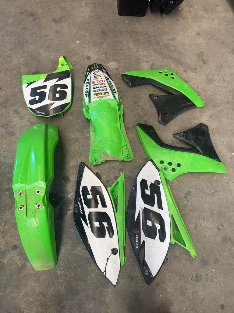 Kawasaki KX250F kappenset afkomstig van 2010 model, Motos, Enlèvement