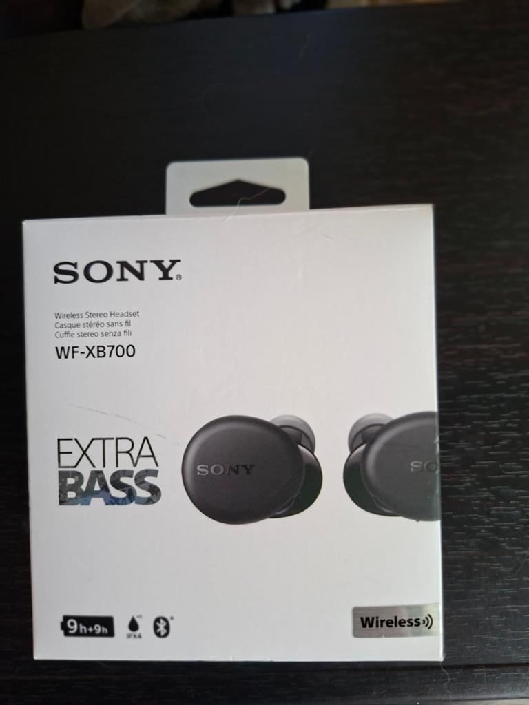 Sony WF-XB700, Audio, Tv en Foto, Hoofdtelefoons, Zo goed als nieuw, Sony, Bluetooth, Ophalen of Verzenden