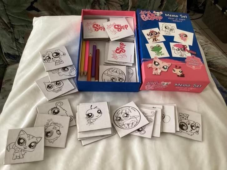 Memory The Littlest Petshop, Ophalen of Verzenden