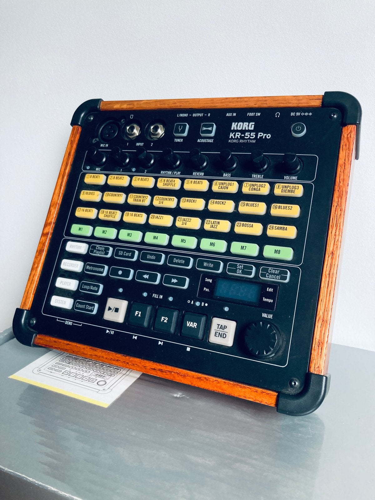 Korg KR55Pro, Ophalen, Zo goed als nieuw, Korg