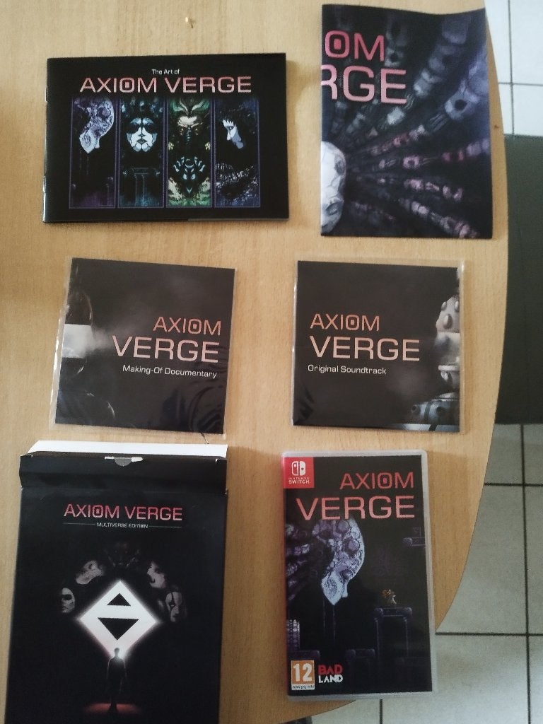 Axiom Verge multiverse edition, Consoles de jeu & Jeux vidéo, Enlèvement ou Envoi, À partir de 12 ans, Aventure et Action, 1 joueur
