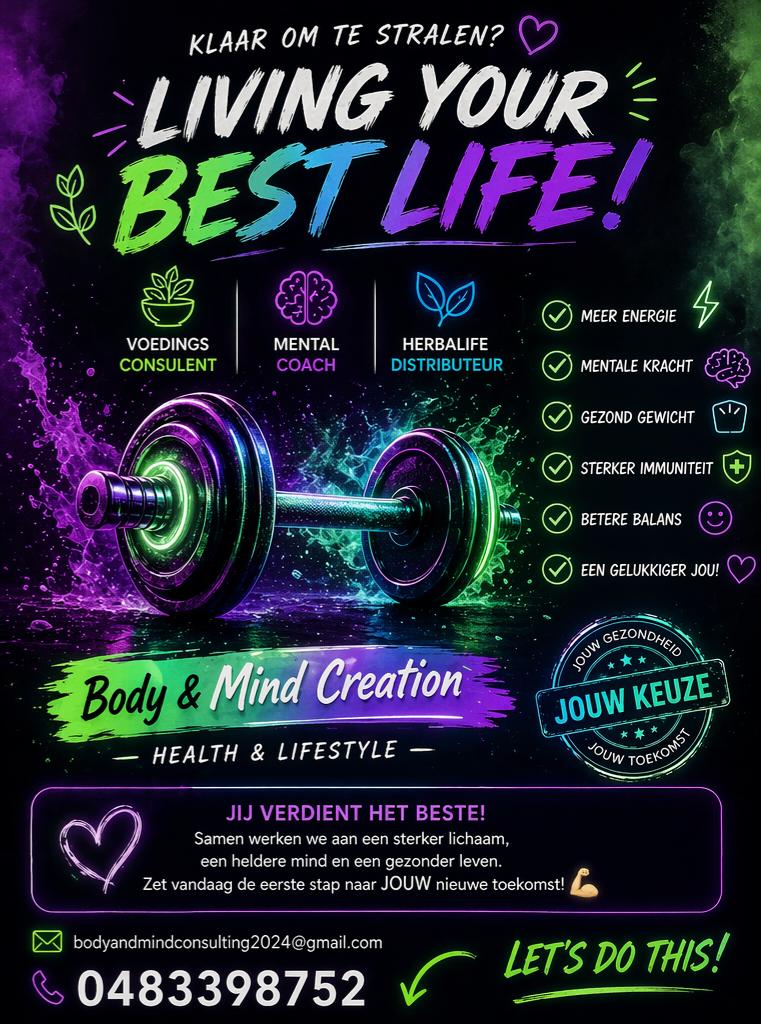 Herbalife, Sport en Fitness, Gezondheidsproducten en Wellness, Nieuw, Overige typen, Ophalen