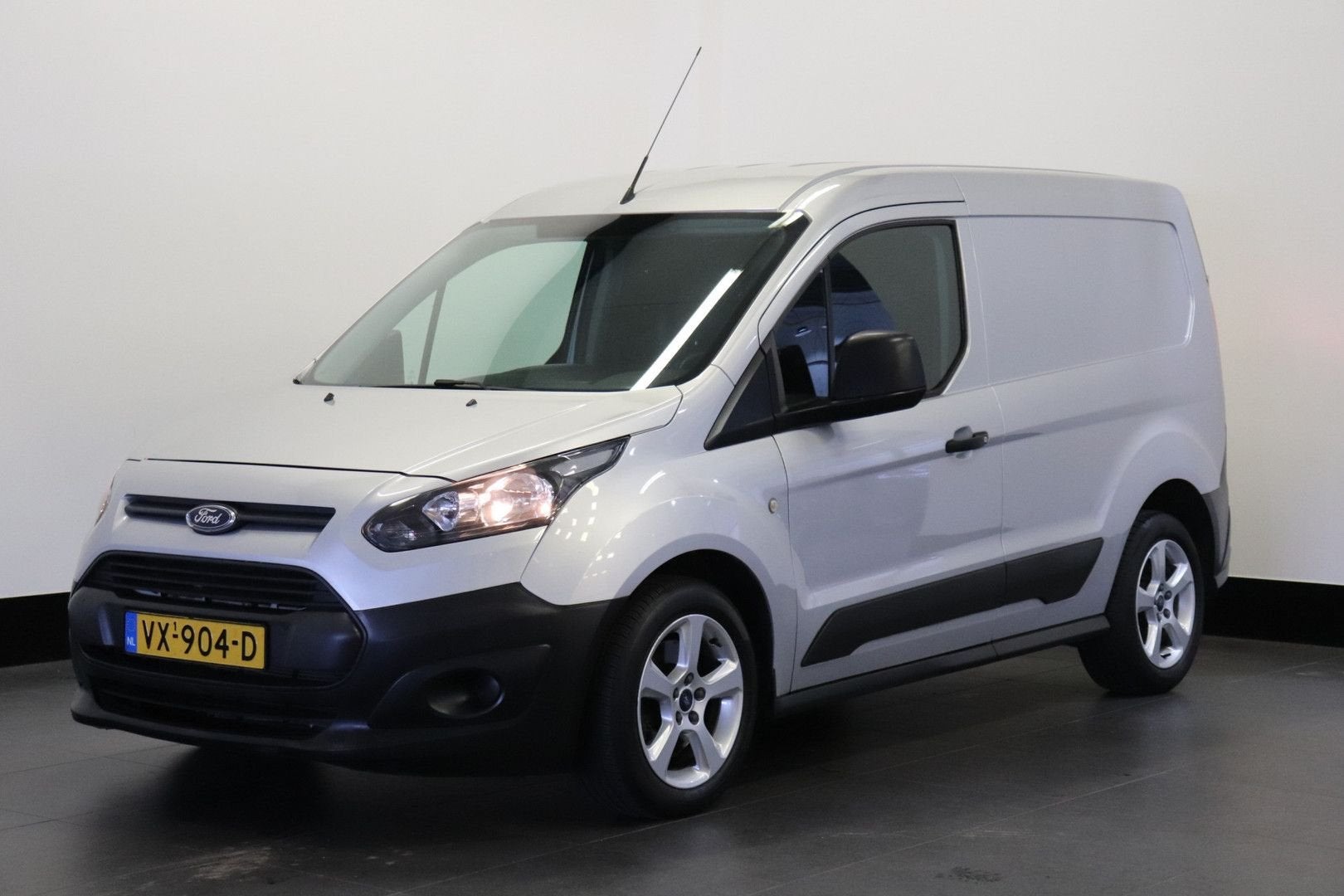 Ford Transit Connect 1.6 TDCI - Airco - PDC - LMV -  €5.450,, Auto's, Bestelwagens en Lichte vracht, 124 g/km, Bedrijf, Parkeersensor