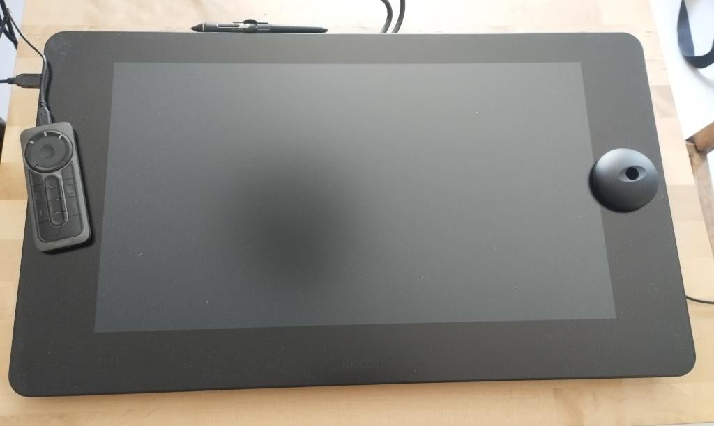 Wacom Cintiq Pro 24, Computers en Software, Ophalen, Multi-touch, Zo goed als nieuw, Wacom