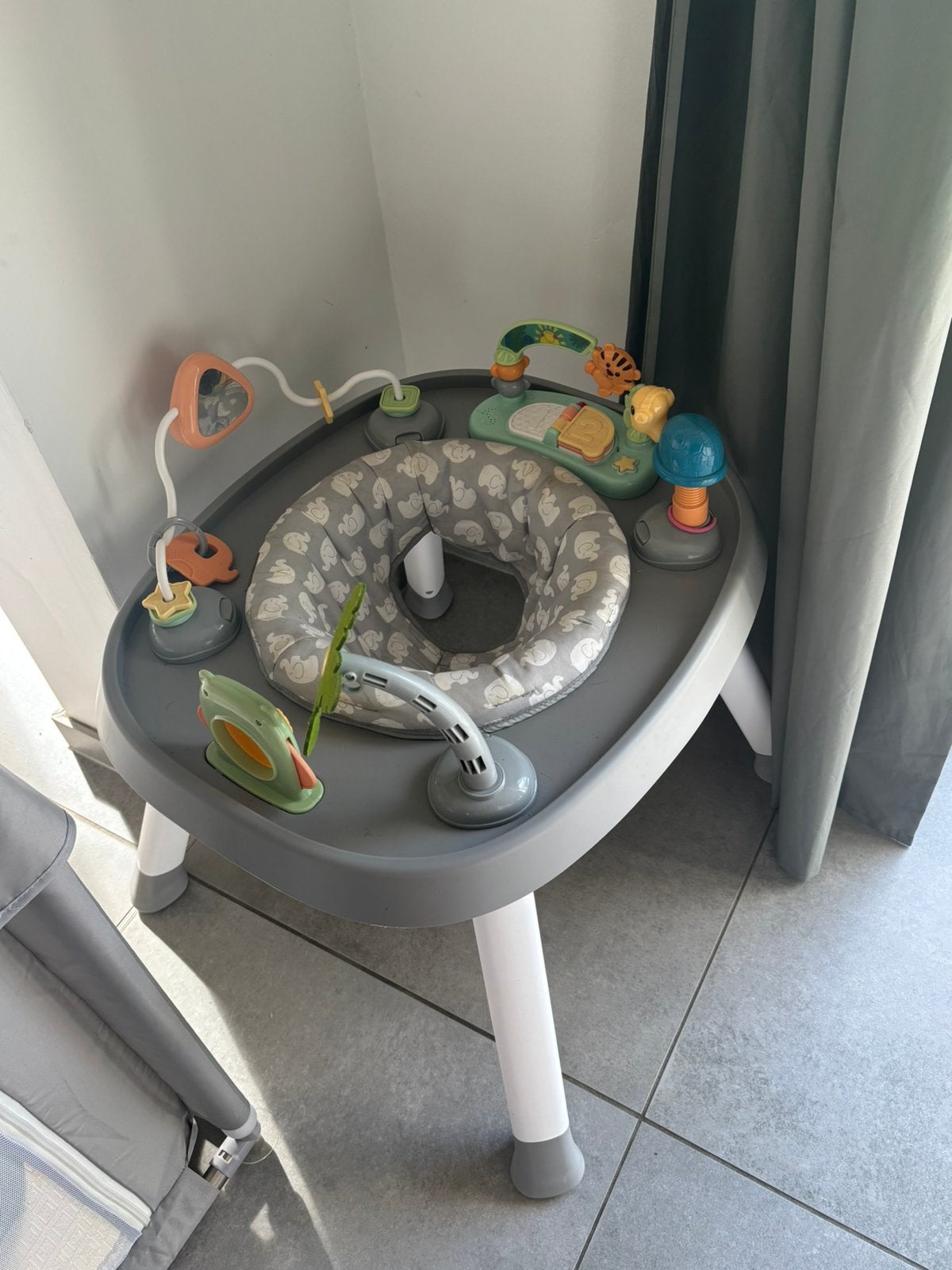 Activiteitentafel baby, Ophalen, Zo goed als nieuw