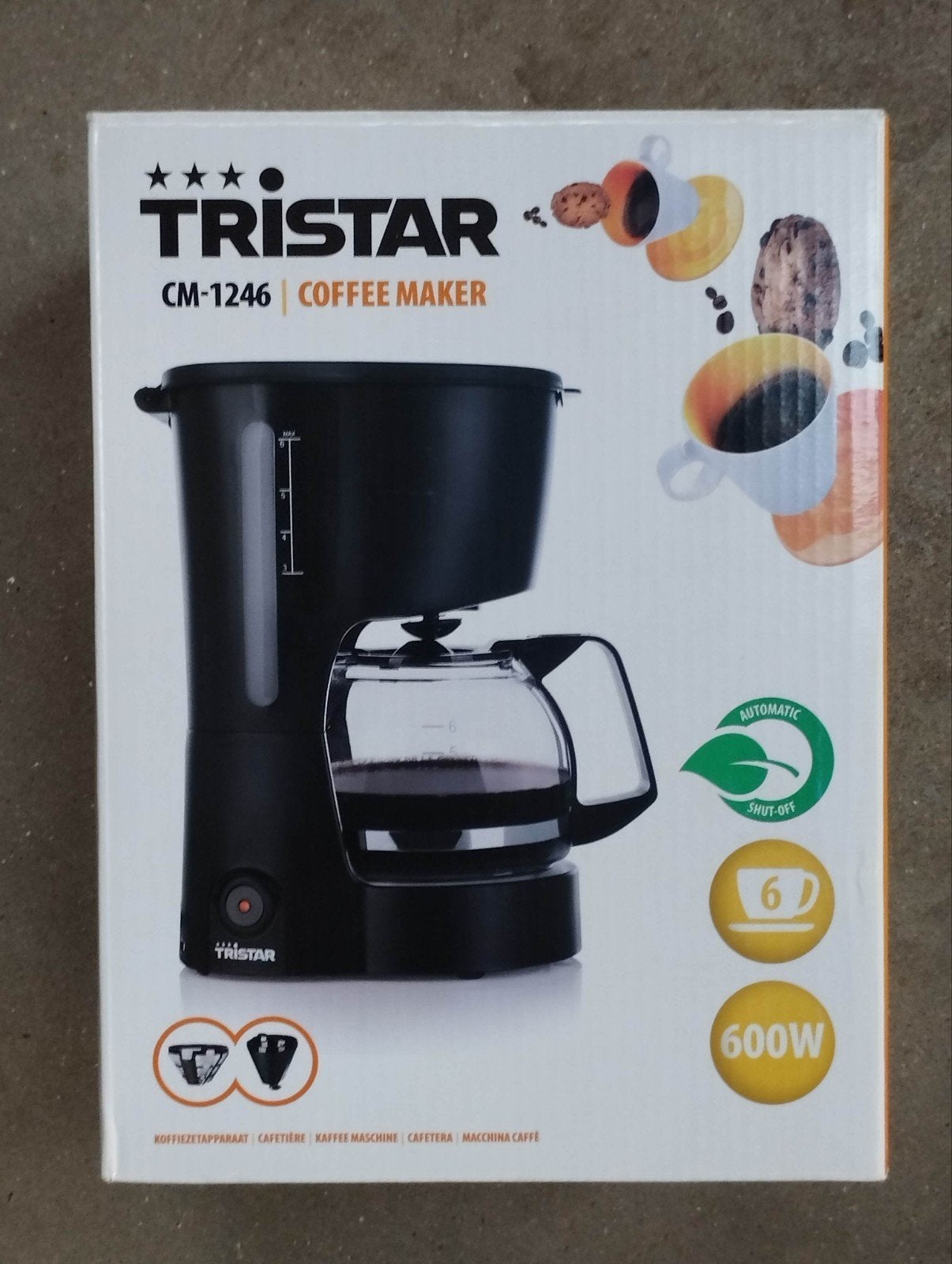 Koffiezet - nieuw - compact, Elektronische apparatuur, Koffiezetapparaten, Ophalen