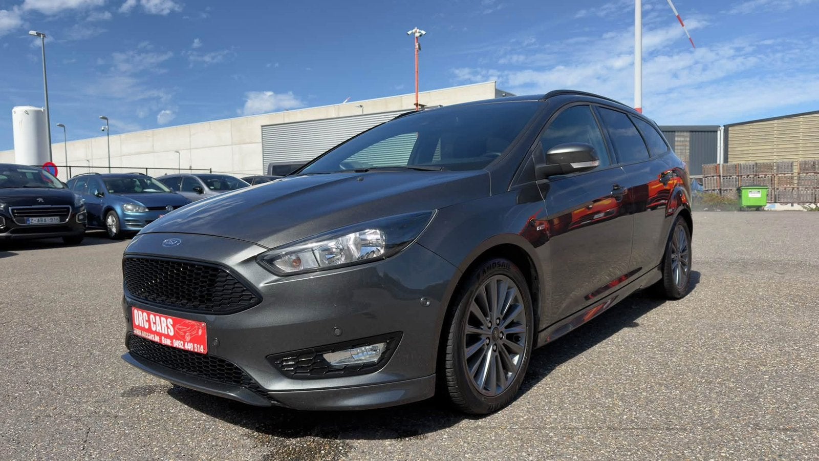 FORD FOCUS ST LINE 1.0 ECOBOOST — POUR LE 1ER PROPRIÉTAIRE, Focus, Achat, 998 cm³, Entreprise
