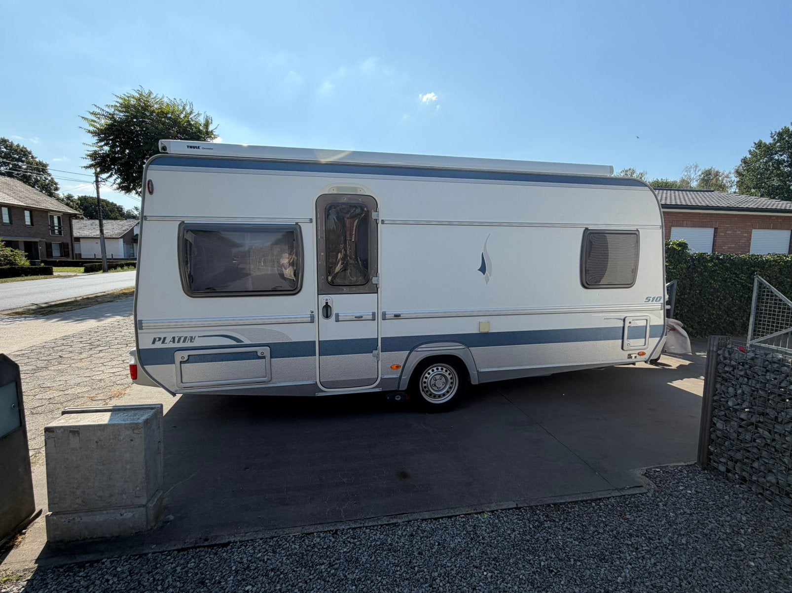 Caravan Fendt 510A, Particulier, Fendt, Tot en met 4, Fietsenrek