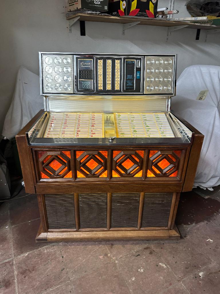jukebox AMI R74  , 1975, Verzamelen, Gebruikt, 1970 tot heden, Ami, Ophalen