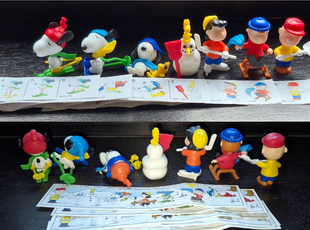 Peanuts 1999 série complète + Bpz K00, Collections, Enlèvement ou Envoi, Comme neuf, Figurines