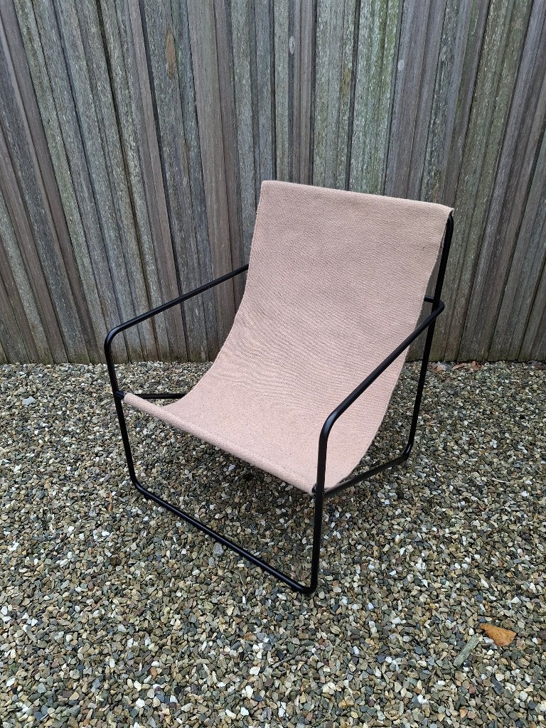 Desert Chair fauteuil van Ferm Living, Moins de 75 cm, Comme neuf, Synthétique, Enlèvement