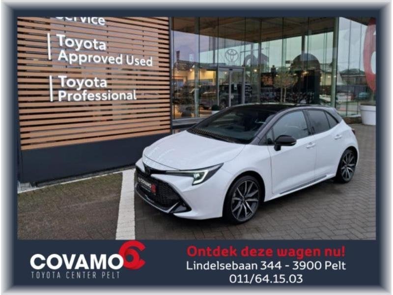 Toyota Corolla GR Sport, Auto's, Toyota, Automaat, https://public.car-pass.be/vhr/e0a1c51d-cd0d-4317-ba78-f045a3ff2a09, Corolla