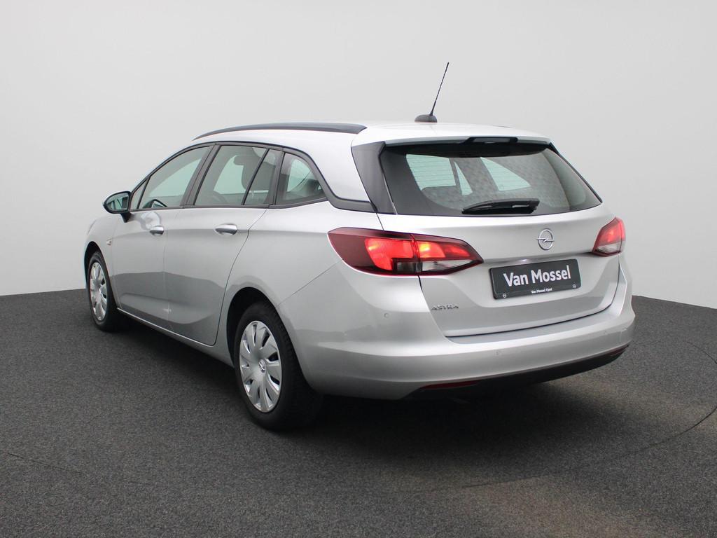 Opel Astra Sports Tourer 1.2 Turbo 81kW S/S Edition NAVI | C, Auto's, Opel, Stof, Gebruikt, Zwart, Bedrijf