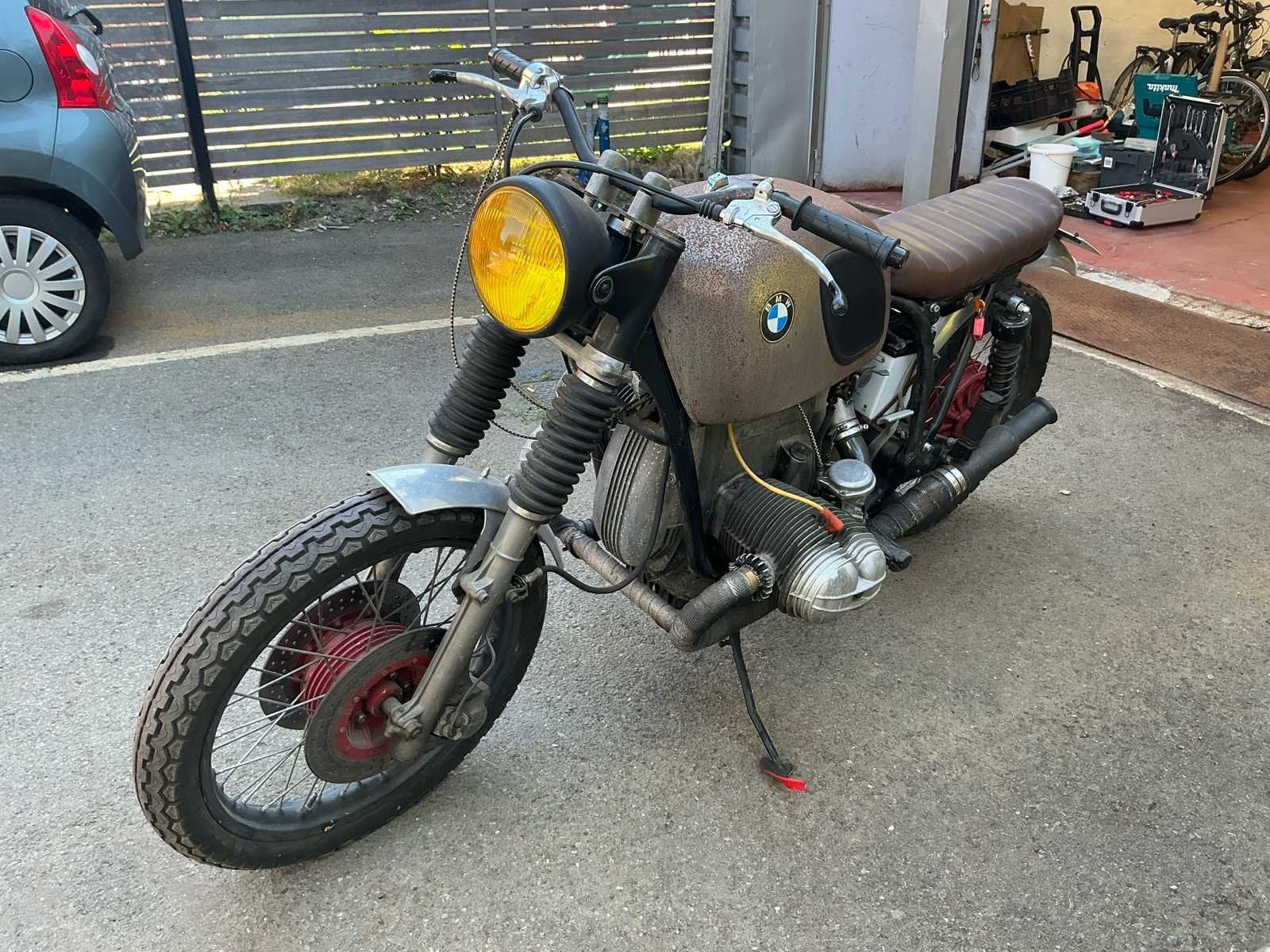 1978 BMW R80/7, Motoren, Motoren | BMW, Bedrijf, Overig