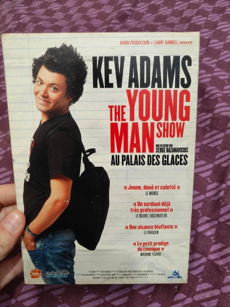 DVD Kev Adams dédicacé, CD & DVD