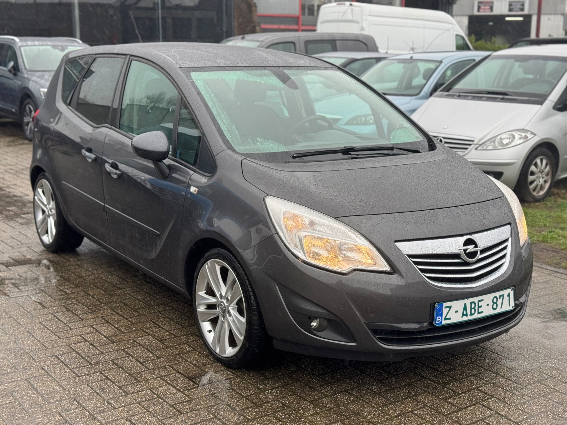Opel Meriva | Benzine | Airco, Auto's, Opel, Voorwielaandrijving, Euro 5, Airbags, Leder en Stof