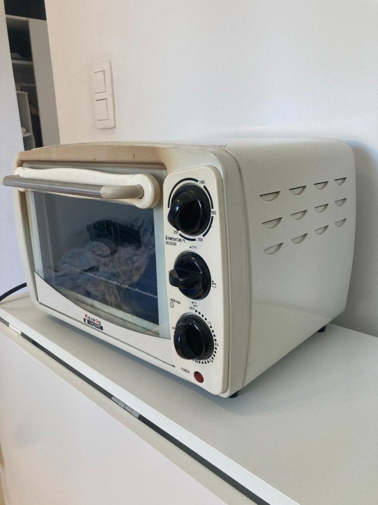 Elektrische oven, Elektronische apparatuur, Ophalen, Minder dan 45 cm, Minder dan 45 cm, Mini-oven
