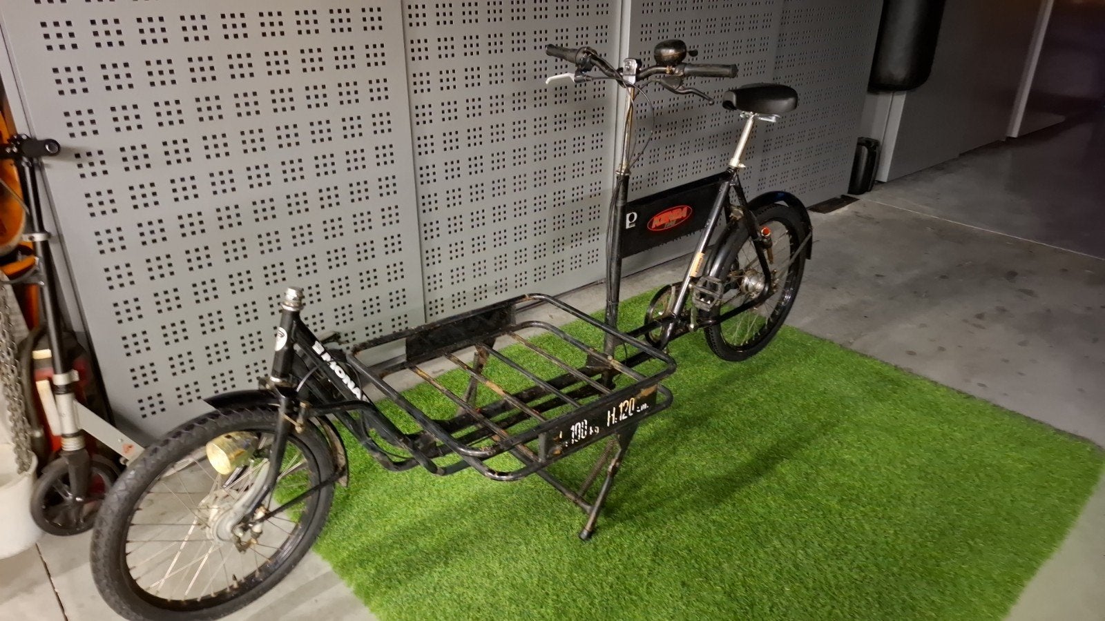 bak fiets, Fietsen en Brommers, Ophalen, Gebruikt, Trommelrem, Goederen
