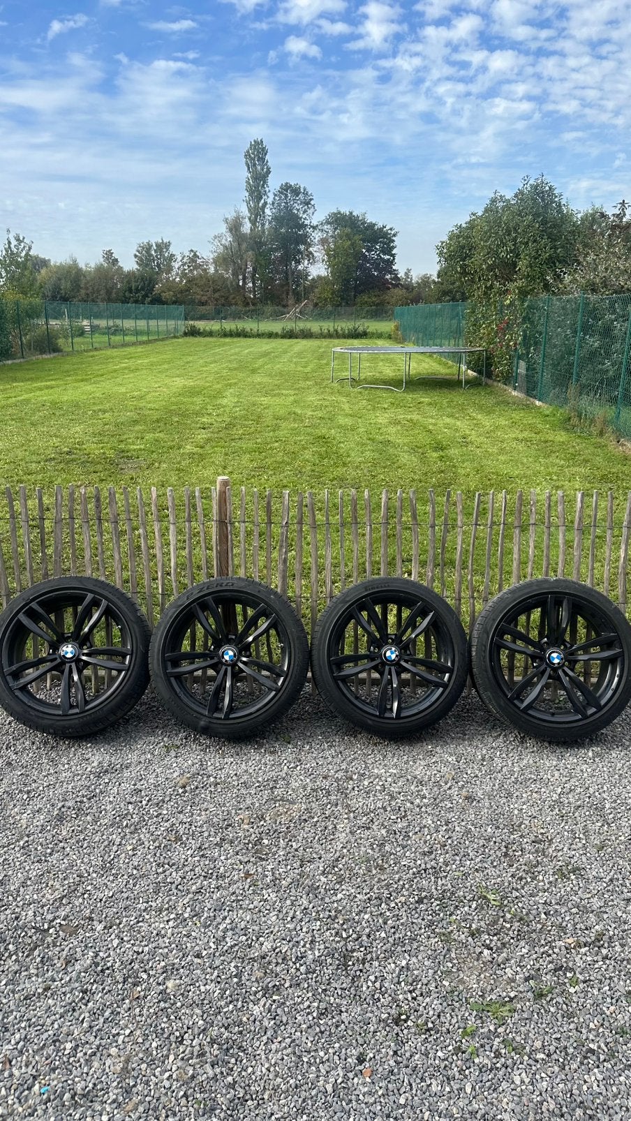 Set Bmw 19inch, Auto-onderdelen, Ophalen, 19 inch, Band(en)