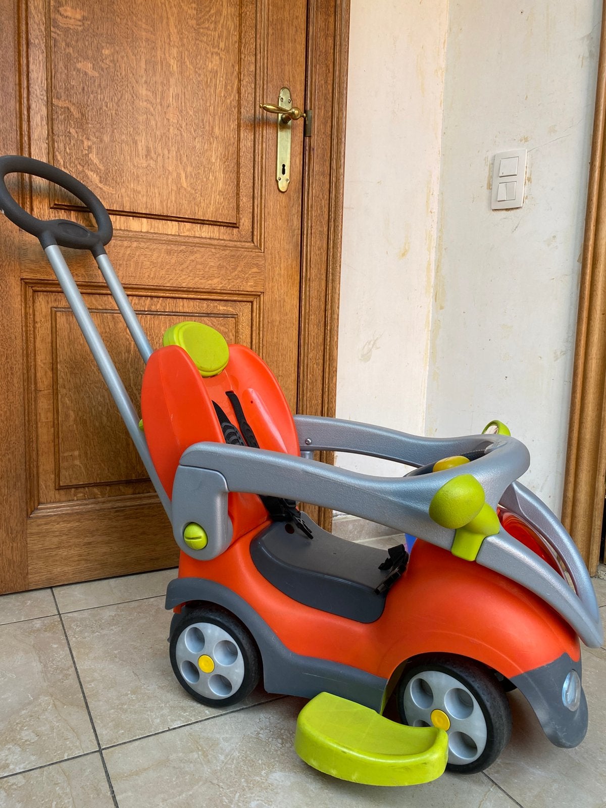 Meegroeiwagen (duw en loop) Smoby, Ophalen, Gebruikt, Loopvoertuig