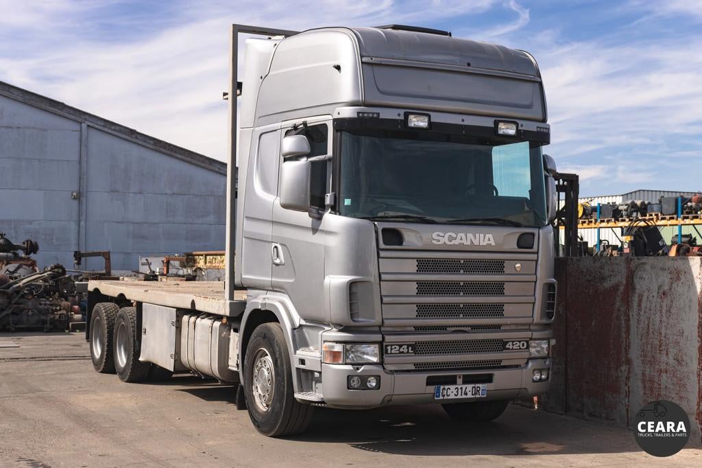 Scania P124-420 Topline VERY CLEAN TRUCK (bj 1993), Auto's, Scania, Bedrijf, 420 pk, Te koop