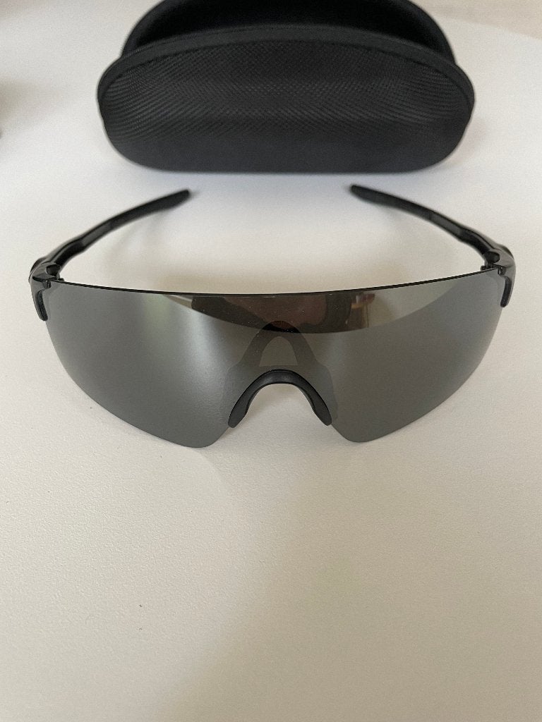 Oakley EVzero Blades koersbril, Ophalen of Verzenden, Gebruikt, Kleding