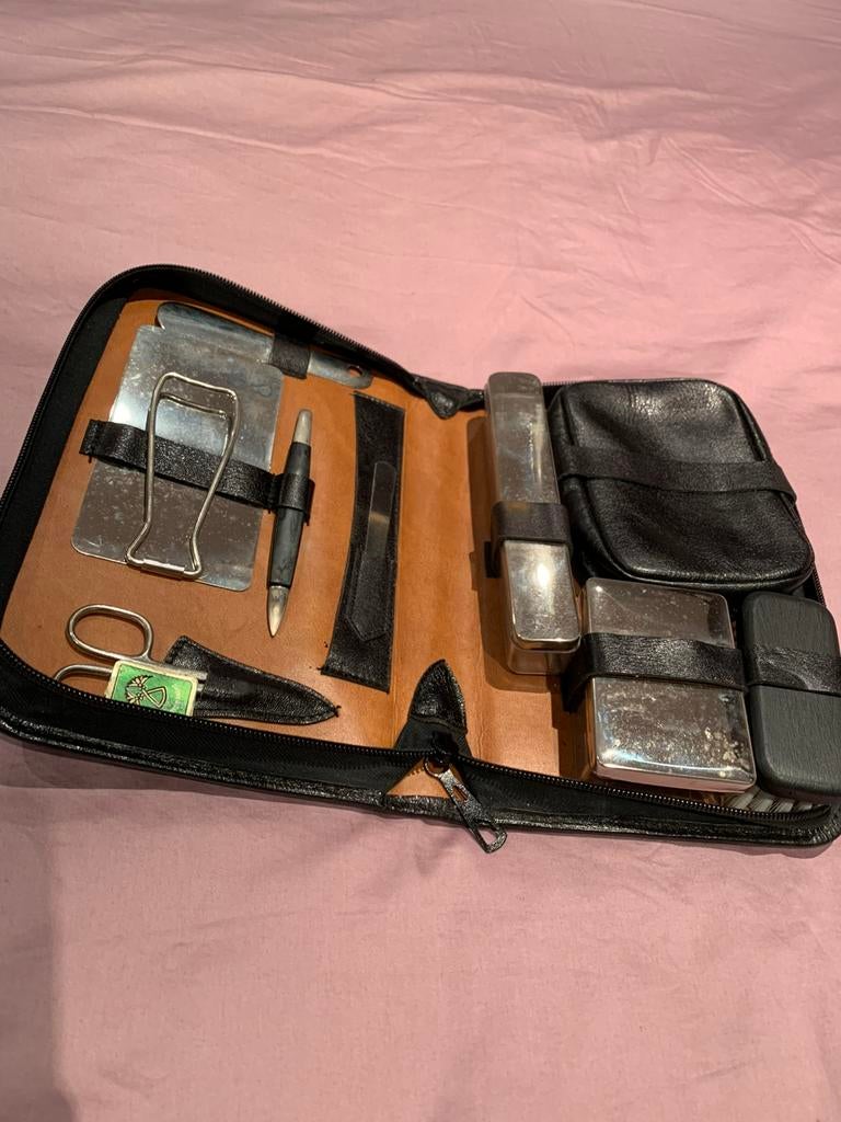 Trousse de toilette vintage, Enlèvement ou Envoi, Comme neuf