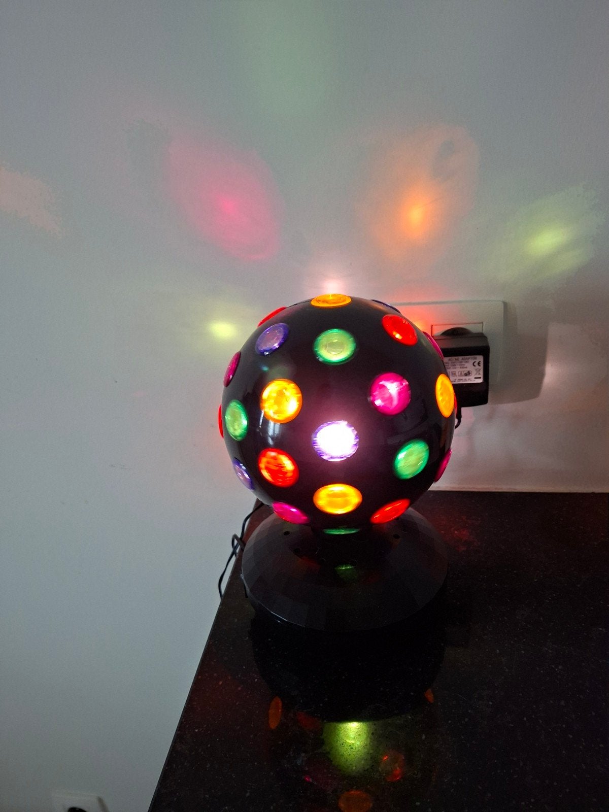 Feestverlichting discobal, Muziek en Instrumenten, Licht en Laser, Ophalen