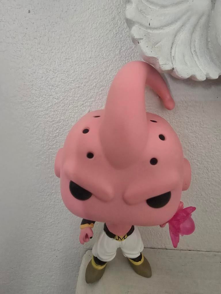 Pop dragon ball z, Enlèvement