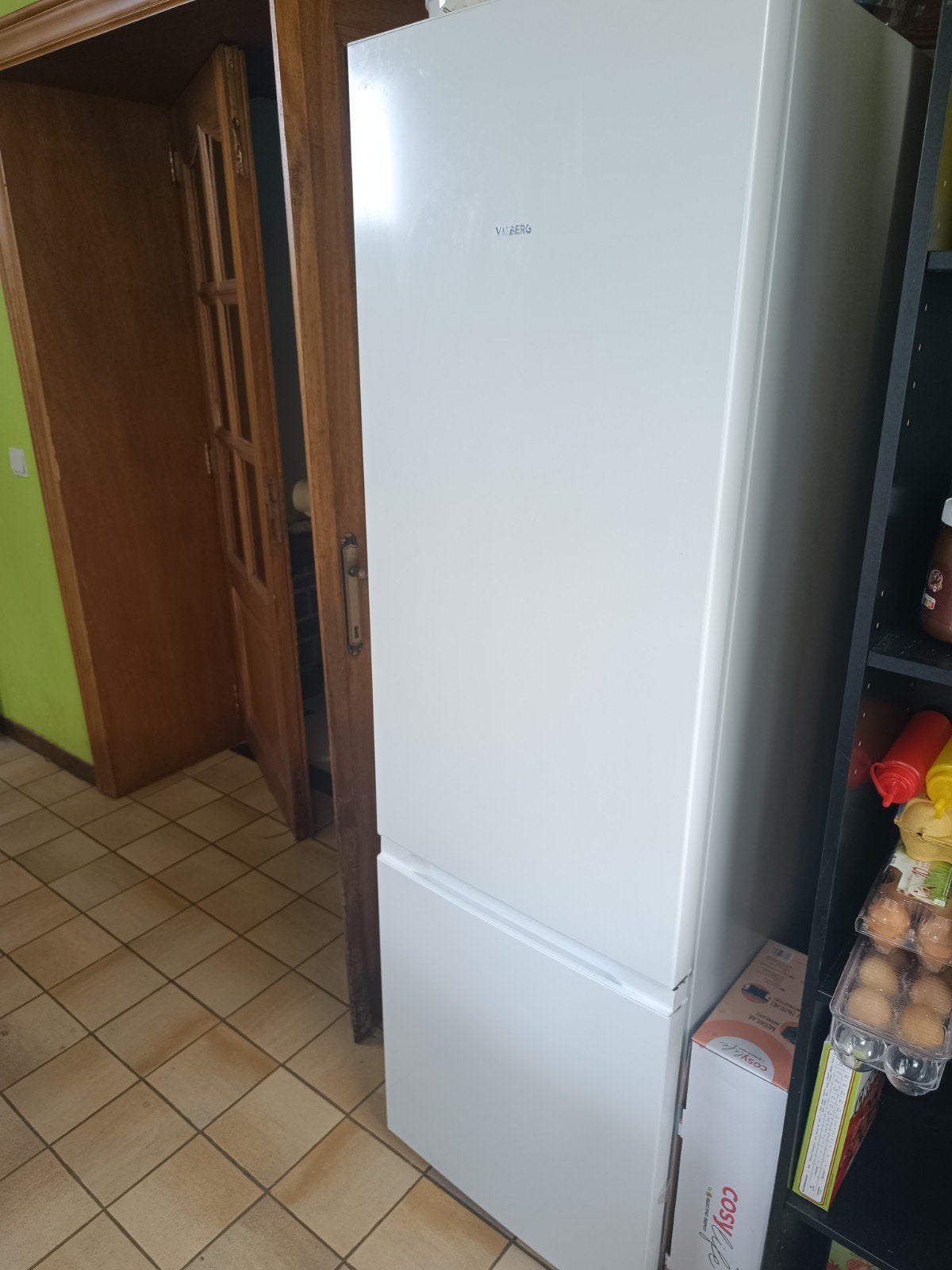 Frigo Valberg 2ans seulement, Enlèvement