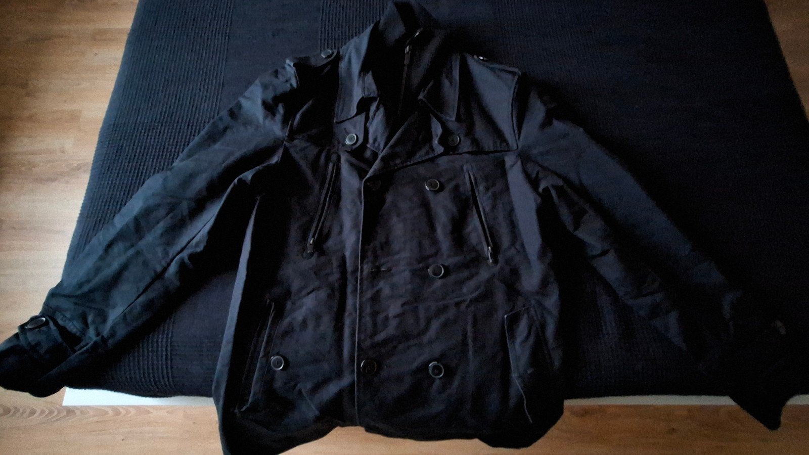 Veste entre temps Homme Jack & Jones, Kleding | Heren, Jassen | Winter, Ophalen, Zwart, Maat 56/58 (XL), Jack&Jones