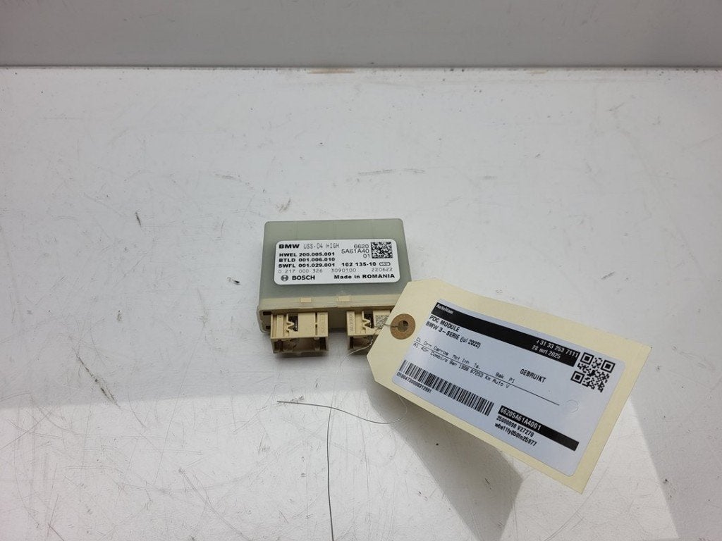 ORDINATEUR AIDE AU STATIONNEMENT BMW 3 serie Touring (G21), Utilisé, BMW