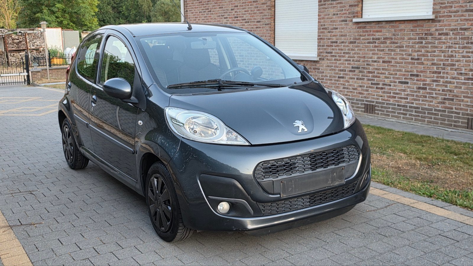 peugeot 107 1.0i 92,00km, Achat, Boîte manuelle, Noir, 5 portes