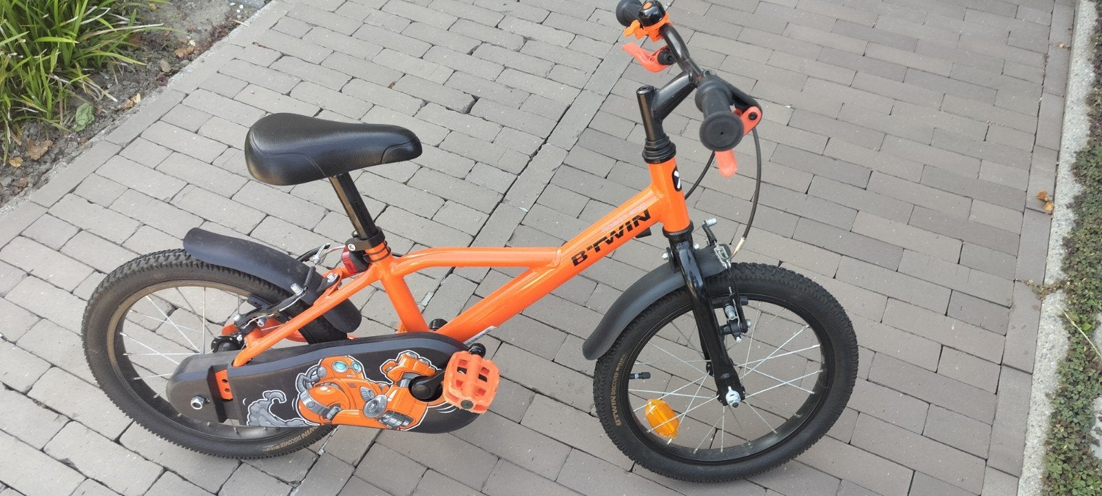 Kinder fiets, Ophalen, Zo goed als nieuw, 16 tot 20 inch