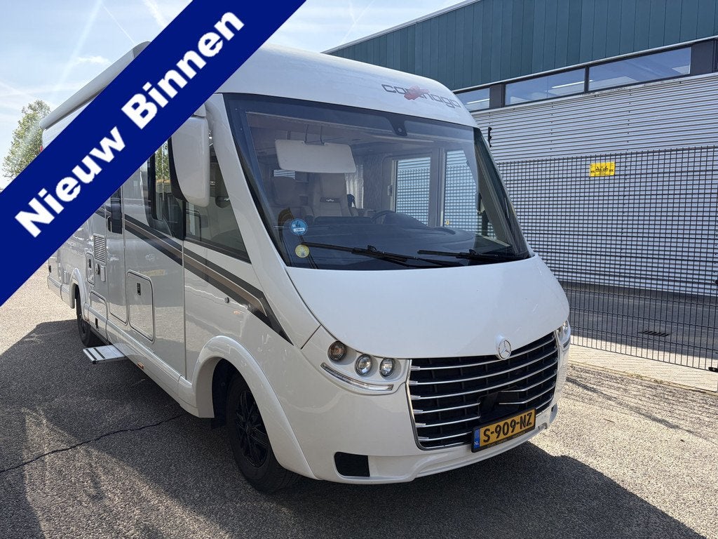 Carthago C-TOURER I 149 LE Mercedes Aut Geen hefbed/Levelsys, Caravans en Kamperen, 7 tot 8 meter, Diesel, Carthago, Mark@niesmannbischoff.nl