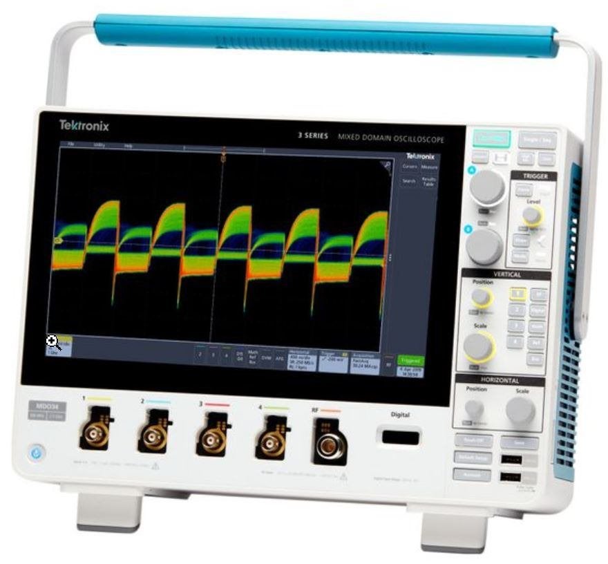 Tektronics Mixed Domain Oscilloscope, Ophalen, Zo goed als nieuw