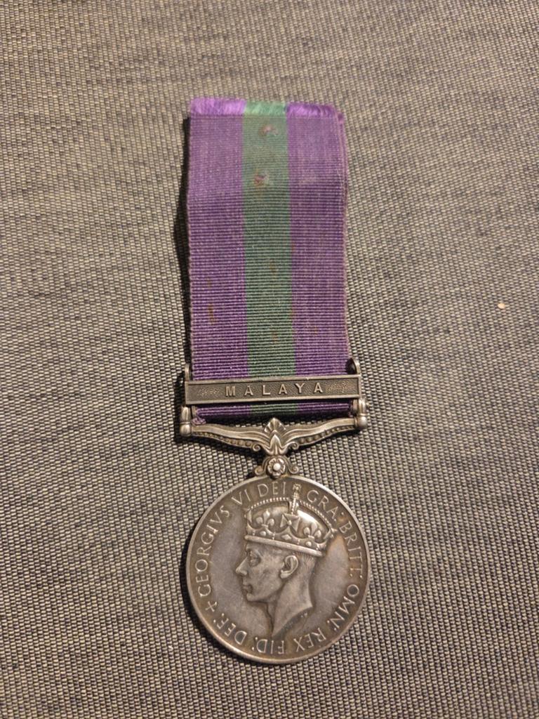 Médaille britannique, Collections, Objets militaires | Général, Envoi