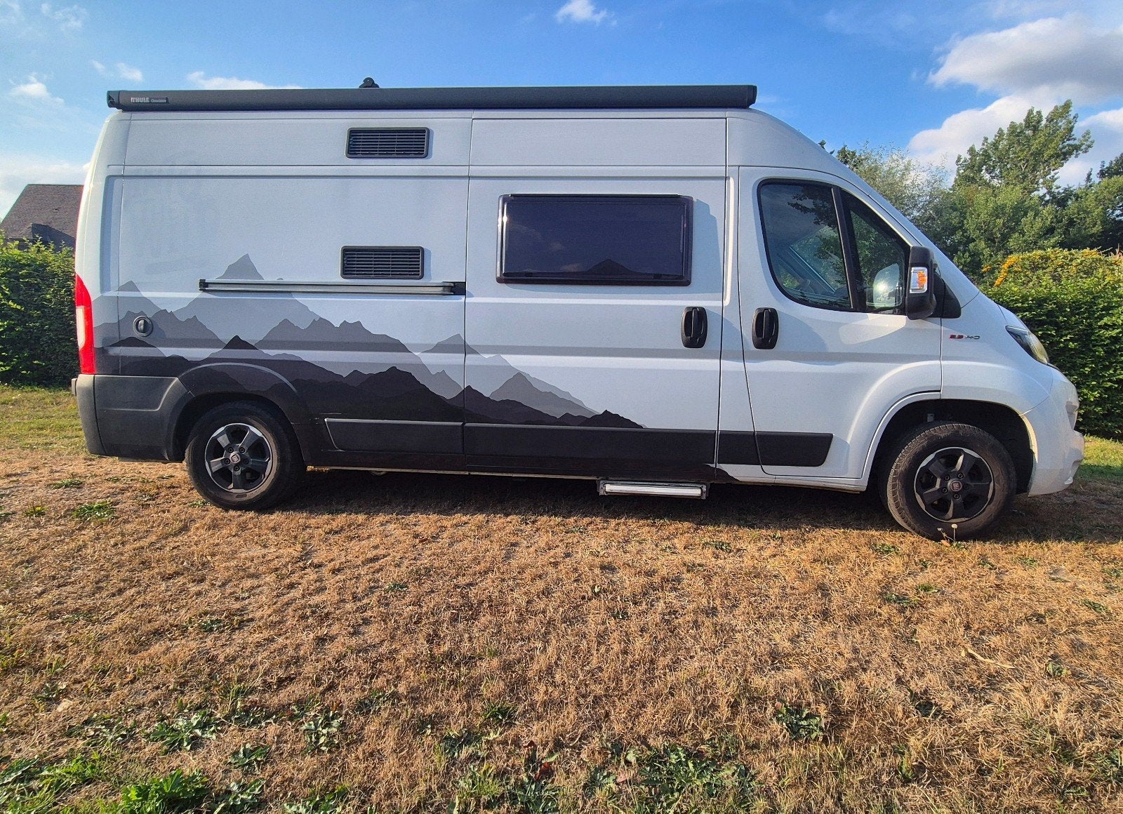Fiat Ducato 2.3: Chausson Twist V594 (2020), Caravans en Kamperen, Mobilhomes, Buscamper of Camperbus, Fiat, Luifel, Chausson