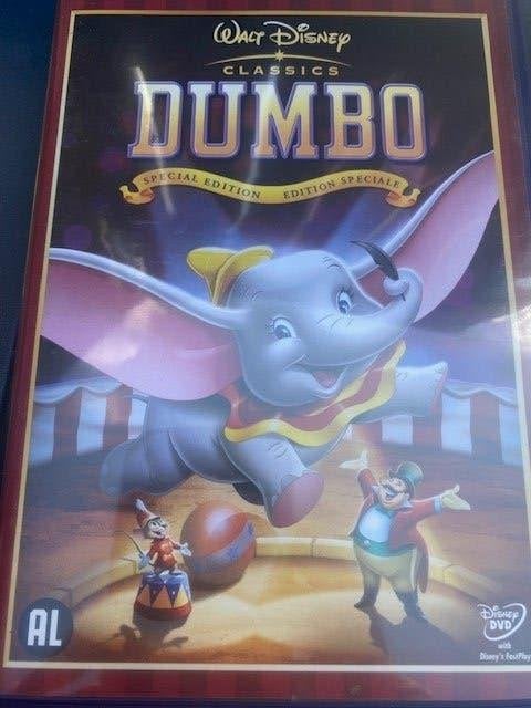 DUMBO  DVD van Disney   Nieuwstaat, Dessin animé, Tous les âges, Néerlandais, Comme neuf