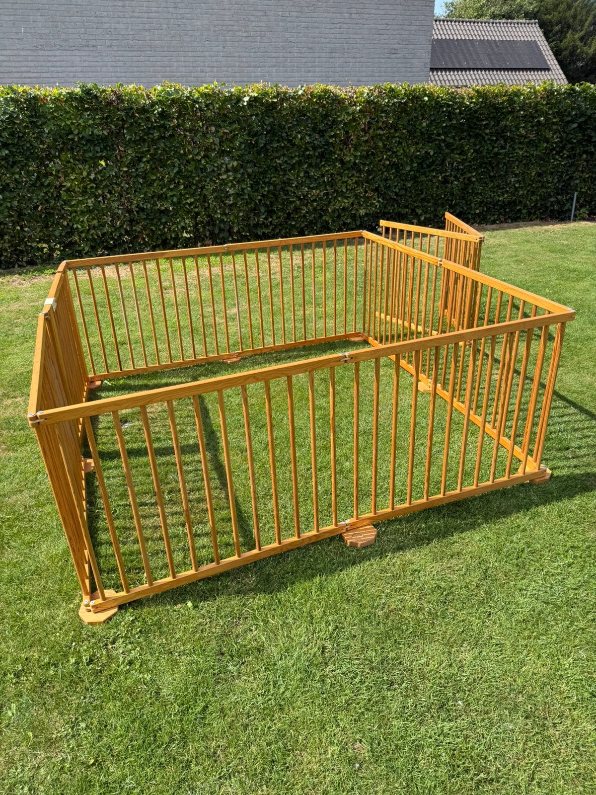Vloerpark, grondbox, play pen, Ophalen, Gebruikt