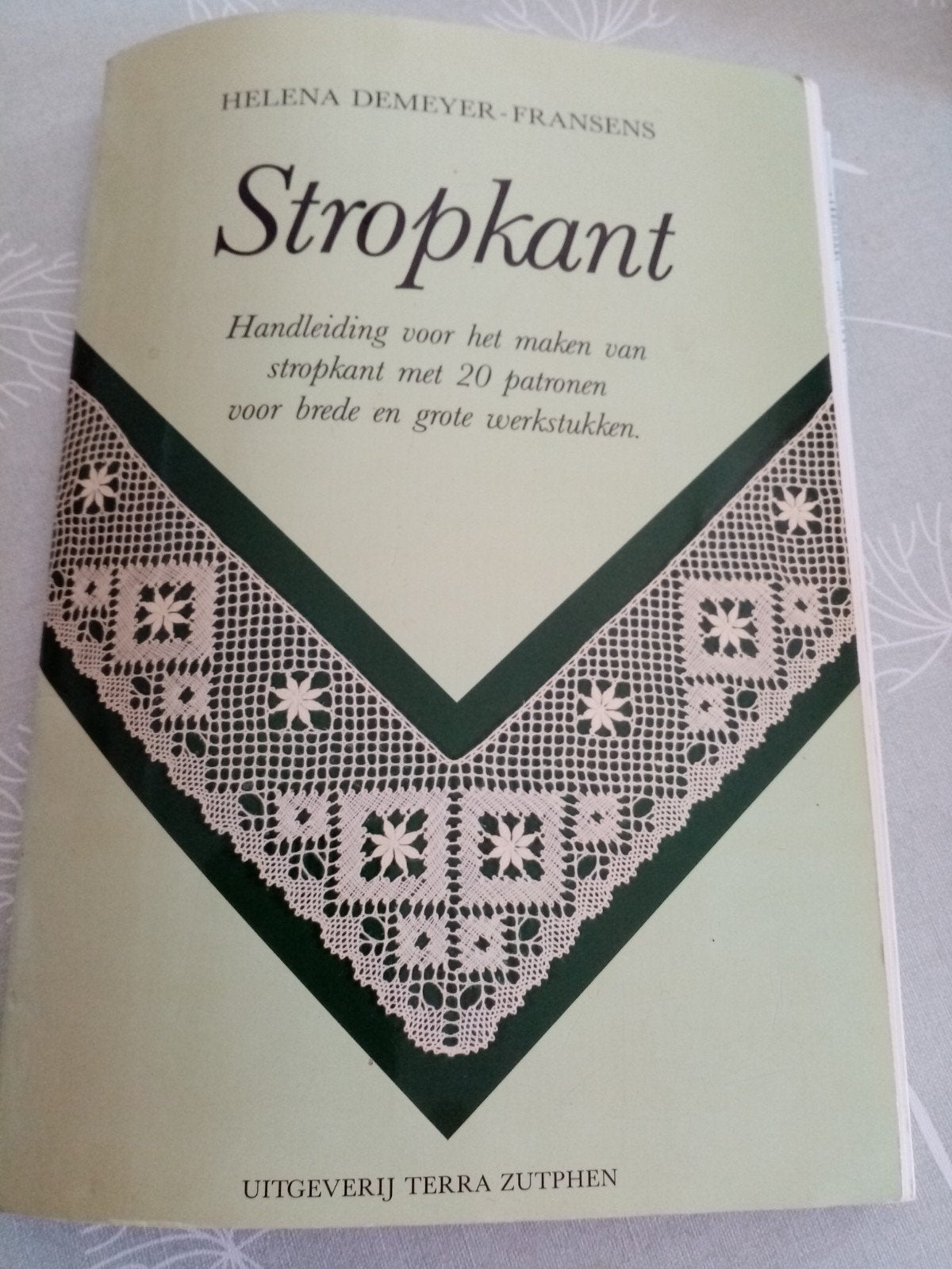 stropkant met 20 patronen voor 7€, Hobby & Loisirs créatifs, Dentelle, Enlèvement, Patrons