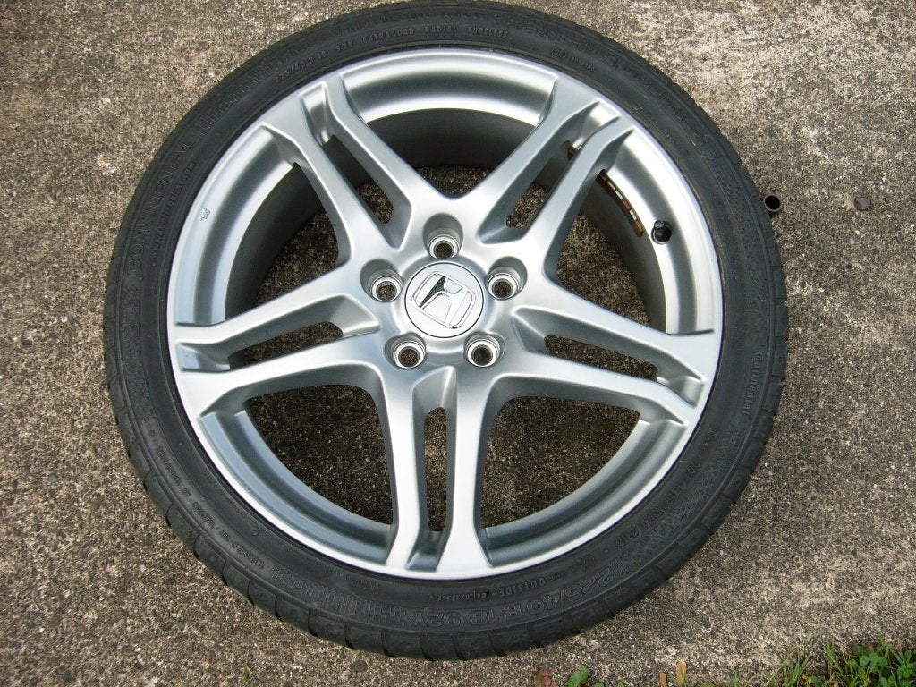 jantes alu origine Honda 18", Véhicule de tourisme, Pneus été, 18 pouces, Enlèvement