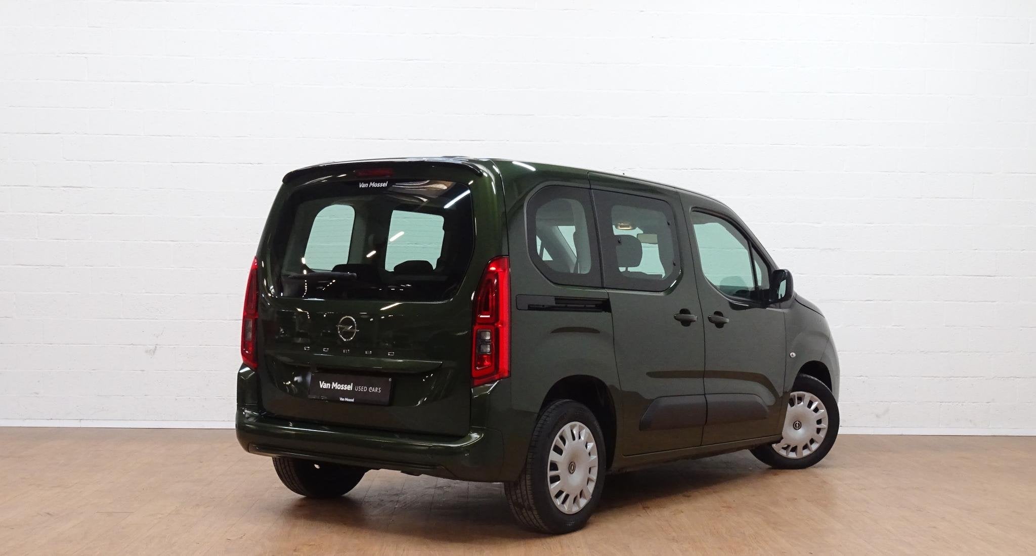Opel Combo life 1.2 Turbo+gps+camera+park pilot achteraan, Auto's, Voorwielaandrijving, Gebruikt, Overige modellen, https://public.car-pass.be/vhr/b096bd6c-d8da-4e4e-a1db-9ea64c9d525d